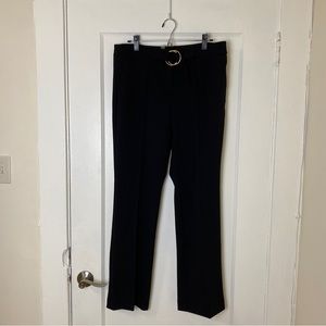 Anne Klein Straight Leg Dress Pants Size 10